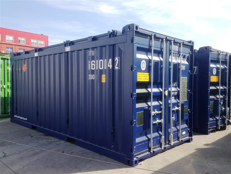 20' EN 40' OPEN TOP CONTAINERS VOOR HUUR, VERHUUR EN VERKOOP. TITAN